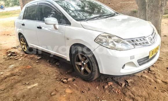 Buy Used Nissan Tiida White Car in Chiradzulu in Chiradzulu Buy Used Nissan Tiida White Car in Chiradzulu in Chiradzulu