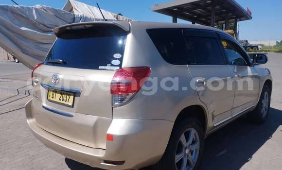 Buy Used Toyota Vanguard Other Car in Lilongwe in Malawi Buy Used Toyota Vanguard Other Car in Lilongwe in Malawi