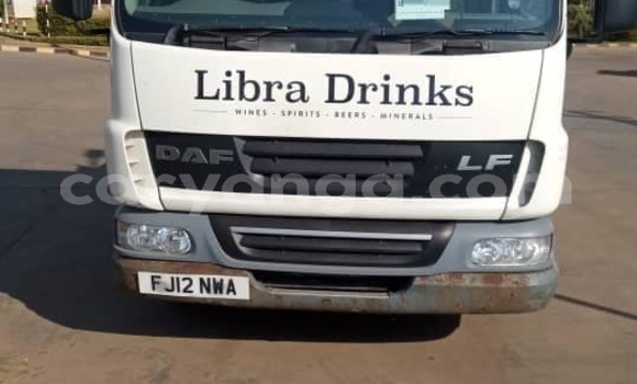 Buy Used DAF CF65 White Truck in Chitipa in Chitipa