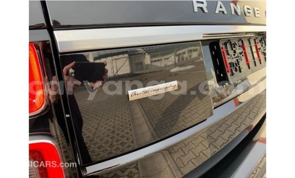 Buy Import Land Rover Range Rover Black Car in Import - Dubai in Malawi