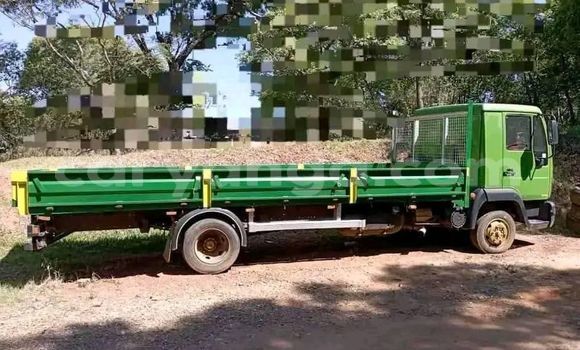 Buy Used Man Silent Green Truck in Chilumba in Karonga Buy Used Man Silent Green Truck in Chilumba in Karonga