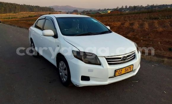 Buy Used Toyota Axio White Car in Chiradzulu in Chiradzulu Buy Used Toyota Axio White Car in Chiradzulu in Chiradzulu