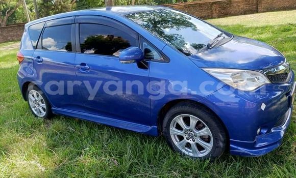 Buy Used Subaru Trezia Blue Car in Chilumba in Karonga