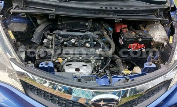 Buy Used Subaru Trezia Blue Car in Chilumba in Karonga Buy Used Subaru Trezia Blue Car in Chilumba in Karonga