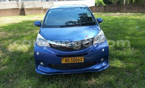 Buy Used Subaru Trezia Blue Car in Chilumba in Karonga Buy Used Subaru Trezia Blue Car in Chilumba in Karonga