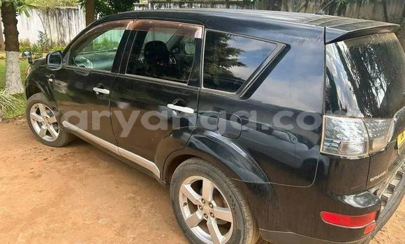 Buy Used Mitsubishi Outlander Black Car in Chilumba in Karonga Buy Used Mitsubishi Outlander Black Car in Chilumba in Karonga