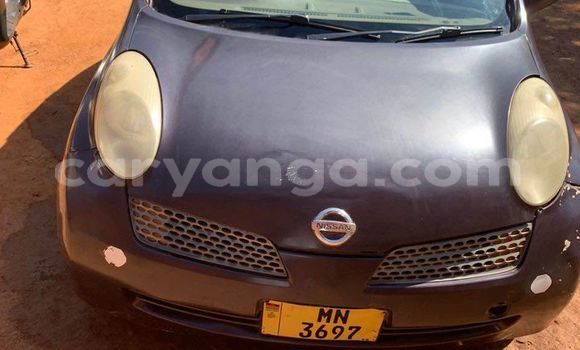 Buy Used Nissan March Black Car in Chipoka in Dedza Buy Used Nissan March Black Car in Chipoka in Dedza