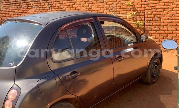 Buy Used Nissan March Black Car in Chipoka in Dedza Buy Used Nissan March Black Car in Chipoka in Dedza