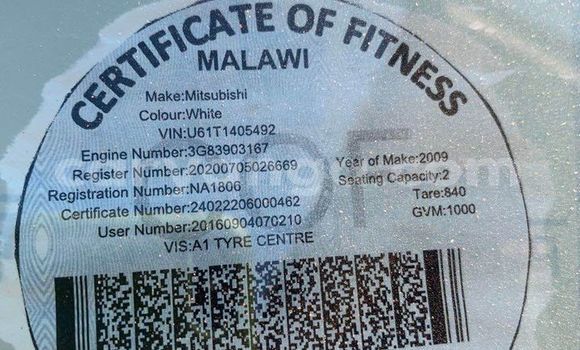 Buy Used Mitsubishi Toppo White Car in Chilumba in Karonga Buy Used Mitsubishi Toppo White Car in Chilumba in Karonga