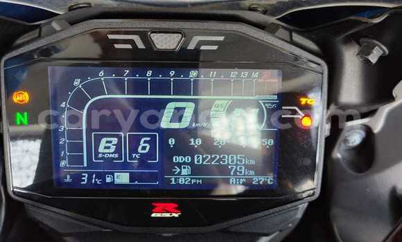 Buy Used Suzuki GSX–R Blue Bike in Blantyre in Malawi Buy Used Suzuki GSX–R Blue Bike in Blantyre in Malawi