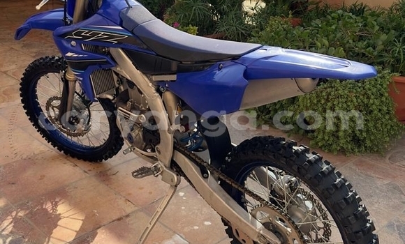 Acheter Occasion Moto Yamaha YZ Bleu à Blantyre, Malawi