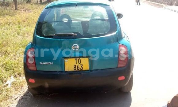 Buy Used Nissan March Blue Car in Chiradzulu in Chiradzulu Buy Used Nissan March Blue Car in Chiradzulu in Chiradzulu