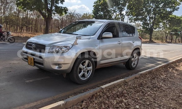Buy Used Toyota RAV4 Silver Car in Lilongwe in Malawi
