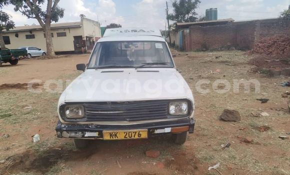 Buy Used Nissan Hardbody White Car in Chiradzulu in Chiradzulu