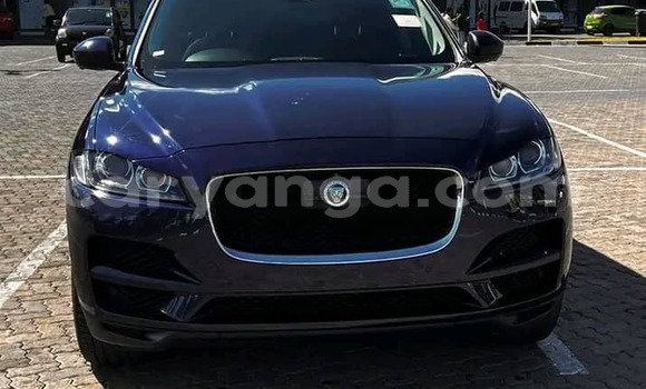 Buy Used Jaguar F-Pace Blue Car in Chipoka in Dedza