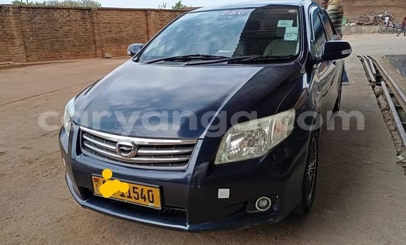 Buy Used Toyota Axio Black Car in Chipoka in Dedza Buy Used Toyota Axio Black Car in Chipoka in Dedza