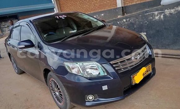 Buy Used Toyota Axio Black Car in Chipoka in Dedza Buy Used Toyota Axio Black Car in Chipoka in Dedza