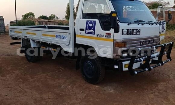 Buy Used Toyota Dyna White Truck in Lilongwe in Malawi Buy Used Toyota Dyna White Truck in Lilongwe in Malawi