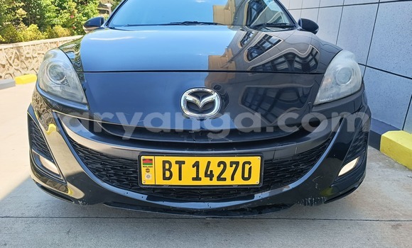 Buy Used Mazda Axela Black Car in Blantyre in Malawi Buy Used Mazda Axela Black Car in Blantyre in Malawi