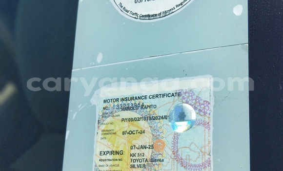 Buy Used Toyota Sienta Silver Car in Blantyre in Malawi Buy Used Toyota Sienta Silver Car in Blantyre in Malawi