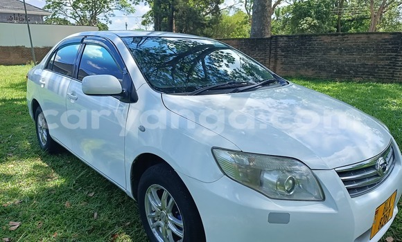 Buy Used Toyota Axio White Car in Blantyre in Malawi Buy Used Toyota Axio White Car in Blantyre in Malawi
