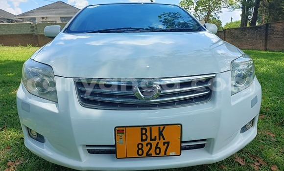 Buy Used Toyota Axio White Car in Blantyre in Malawi Buy Used Toyota Axio White Car in Blantyre in Malawi