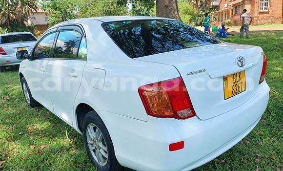 Buy Used Toyota Axio White Car in Blantyre in Malawi Buy Used Toyota Axio White Car in Blantyre in Malawi