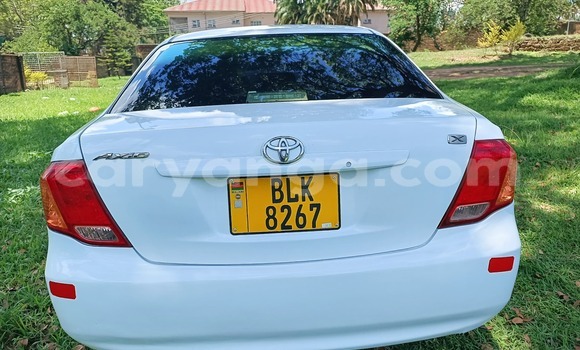Buy Used Toyota Axio White Car in Blantyre in Malawi Buy Used Toyota Axio White Car in Blantyre in Malawi