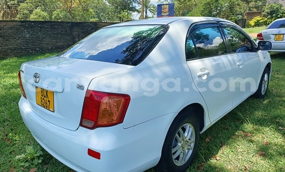Buy Used Toyota Axio White Car in Blantyre in Malawi Buy Used Toyota Axio White Car in Blantyre in Malawi