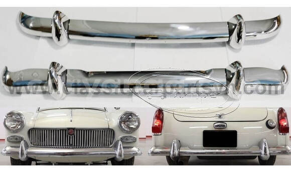 Medium with watermark mg midget mark i ii 1961 1965 bumpers 1