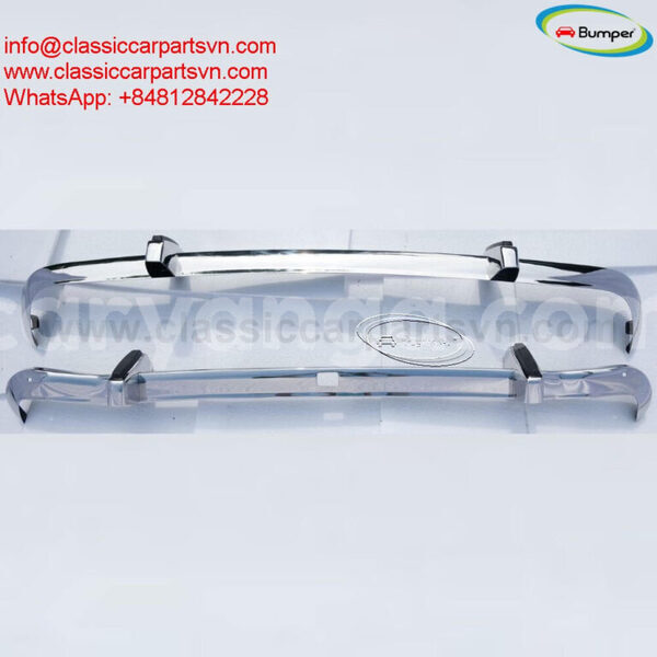 Big with watermark ford lotus cortina mk2 bumpers 1966 1970 with 4xover riders 3