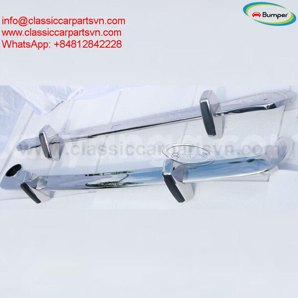 Big with watermark ford lotus cortina mk2 bumpers 1966 1970 with 4xover riders 4