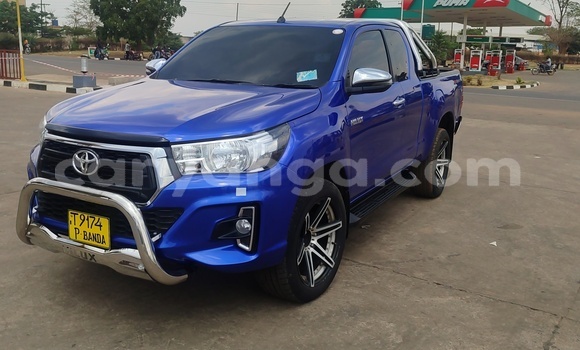 Buy Used Toyota Hilux Blue Car in Kasungu in Malawi Buy Used Toyota Hilux Blue Car in Kasungu in Malawi