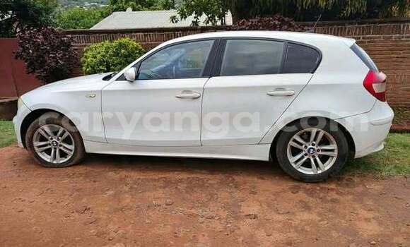 Buy Used BMW 1–Series White Car in Blantyre in Malawi Buy Used BMW 1–Series White Car in Blantyre in Malawi