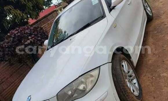 Buy Used BMW 1–Series White Car in Blantyre in Malawi Buy Used BMW 1–Series White Car in Blantyre in Malawi