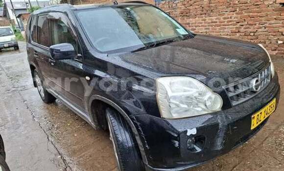 Buy Used Nissan X–Trail Black Car in Lilongwe in Malawi Buy Used Nissan X–Trail Black Car in Lilongwe in Malawi