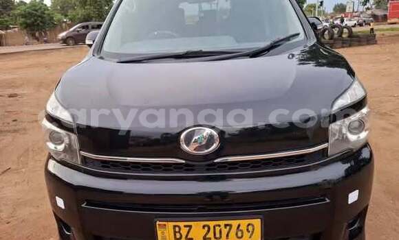 Buy Used Toyota Voxy Black Car in Lilongwe in Malawi Buy Used Toyota Voxy Black Car in Lilongwe in Malawi