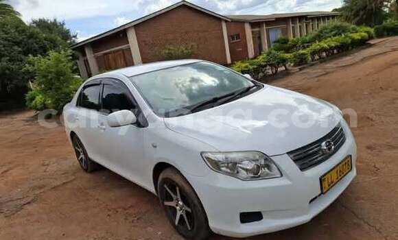 Buy Used Toyota Axio White Car in Lilongwe in Malawi Buy Used Toyota Axio White Car in Lilongwe in Malawi