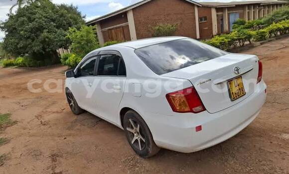 Buy Used Toyota Axio White Car in Lilongwe in Malawi Buy Used Toyota Axio White Car in Lilongwe in Malawi