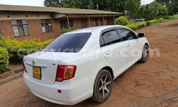 Buy Used Toyota Axio White Car in Lilongwe in Malawi Buy Used Toyota Axio White Car in Lilongwe in Malawi