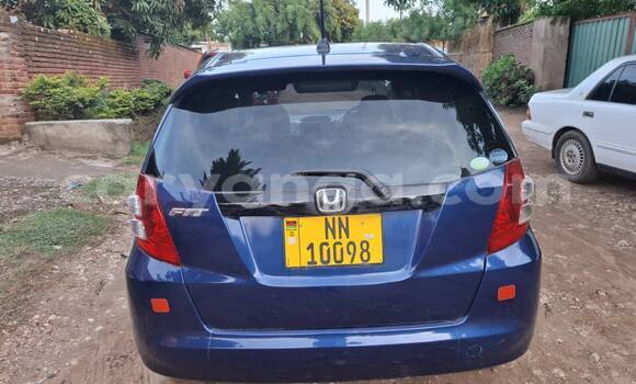 Buy Used Honda FIT Blue Car in Lilongwe in Malawi Buy Used Honda FIT Blue Car in Lilongwe in Malawi