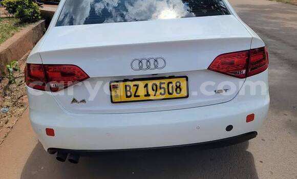 Buy Used Audi A4 White Car in Chilumba in Karonga Buy Used Audi A4 White Car in Chilumba in Karonga