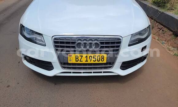 Buy Used Audi A4 White Car in Chilumba in Karonga Buy Used Audi A4 White Car in Chilumba in Karonga