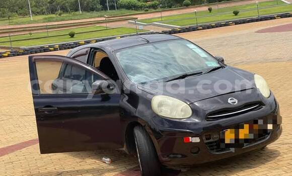 Buy Used Nissan March Black Car in Chipoka in Dedza Buy Used Nissan March Black Car in Chipoka in Dedza