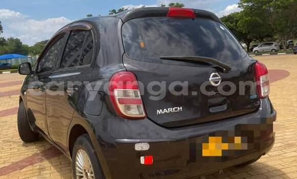 Buy Used Nissan March Black Car in Chipoka in Dedza Buy Used Nissan March Black Car in Chipoka in Dedza