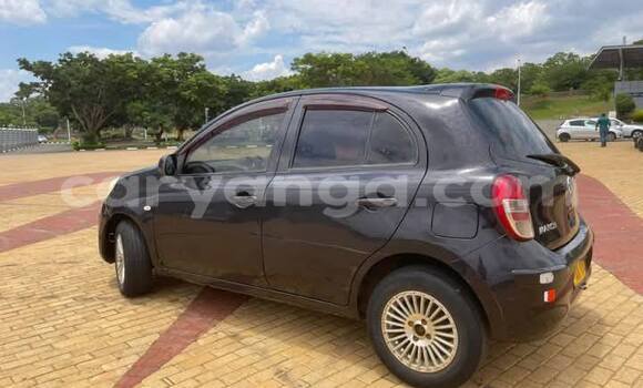 Buy Used Nissan March Black Car in Chipoka in Dedza Buy Used Nissan March Black Car in Chipoka in Dedza
