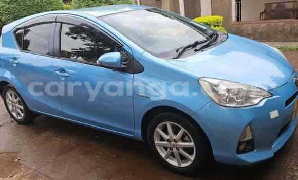Buy Used Toyota Aqua Blue Car in Chipoka in Dedza Buy Used Toyota Aqua Blue Car in Chipoka in Dedza