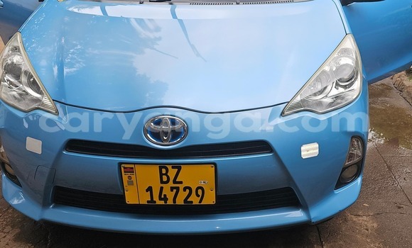 Buy Used Toyota Aqua Blue Car in Chipoka in Dedza Buy Used Toyota Aqua Blue Car in Chipoka in Dedza