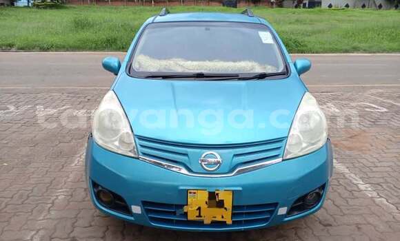 Buy Used Nissan Note Blue Car in Chipoka in Dedza Buy Used Nissan Note Blue Car in Chipoka in Dedza