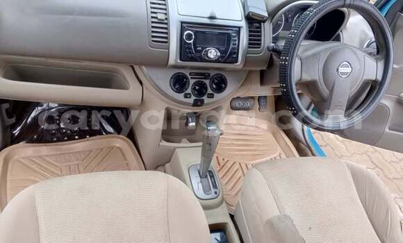 Buy Used Nissan Note Blue Car in Chipoka in Dedza Buy Used Nissan Note Blue Car in Chipoka in Dedza
